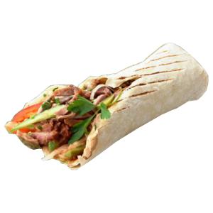 მაყალზე ღორის ხორცით