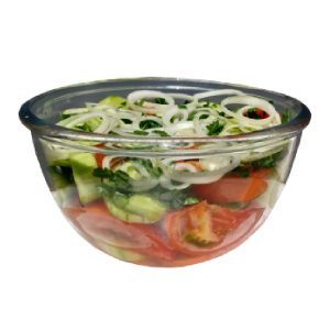 კიტრი-პომიდორის სალათი