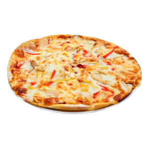 პიცა ბეკონით