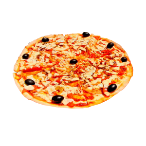 სამარხვო პიცა