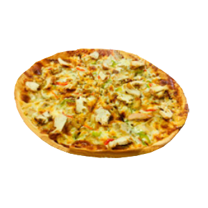 პიცა ქათმის მწვადით