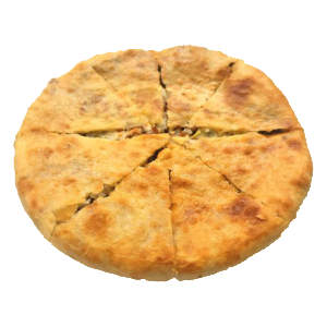 ხაჭაპური შაურმის შიგთავსით